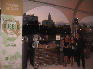 THREE2OH at South Beach Food and Wine Festival